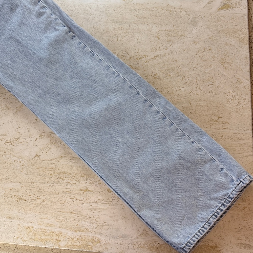 Motel Jeans – Light Wash, Size L (US 10 Approx) 100% cotton - Picture 14 of 17